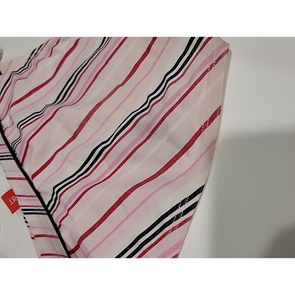 Striped ESPRIT BEACH Vintage 2pc Bikini SwimSuit Size XS-MEDIUM READ *SWIMBIN* - Picture 4 of 16